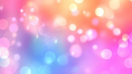 Fototapeta premium Abstract pastel holographic blurred grainy gradient background texture. Colorful digital grain soft noise effect pattern. Lo-fi multicolor vintage retro design.