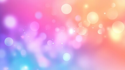 Obraz premium Abstract pastel holographic blurred grainy gradient background texture. Colorful digital grain soft noise effect pattern. Lo-fi multicolor vintage retro design.