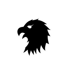eagle head silhouette