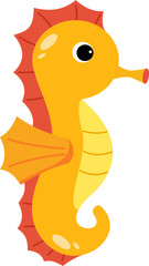 Seahorse illustration