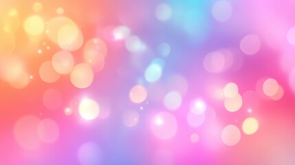 Obraz premium Abstract pastel holographic blurred grainy gradient background texture. Colorful digital grain soft noise effect pattern. Lo-fi multicolor vintage retro design.
