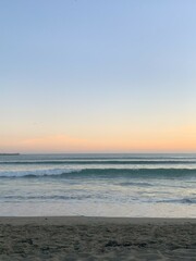 Fototapeta premium sunset on the beach