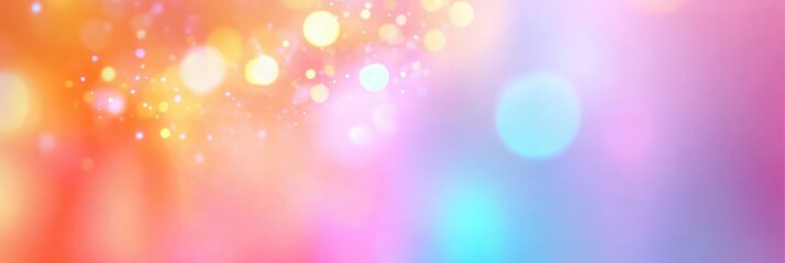 Obraz premium Abstract pastel holographic blurred grainy gradient background texture. Colorful digital grain soft noise effect pattern. Lo-fi multicolor vintage retro design.