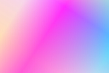 Abstract background in pastel colors. Colorful gradient abstract illustration in blur style