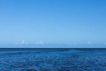 Obraz premium sea and blue sky