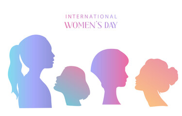 woman element object for Internatioanl women's day