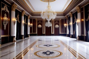 Fototapeta premium Interior 