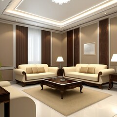 Fototapeta premium Interior 
