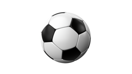 High Resolution Soccer Ball Image for Sports Websites and Marketing