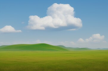 Fototapeta premium 들판배경