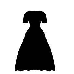 Women Dress Silhouette 