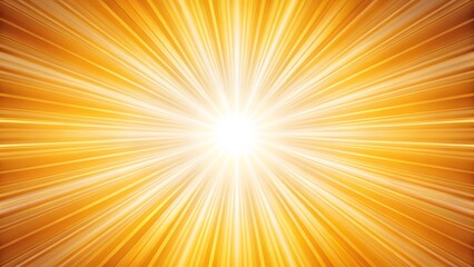 Obraz premium Abstract Sunburst Background