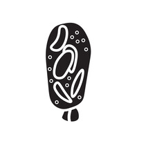Gymnodinium dinoflagellates glyph icon
