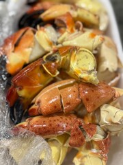 Fresh Stone Crab Claws