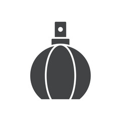 perfume icon simple filled symbol vector