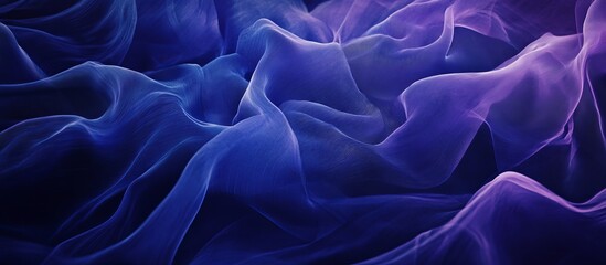 Fototapeta premium Abstract blue and purple fabric texture. (1)