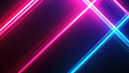 Fototapeta premium Abstract Neon Light Design