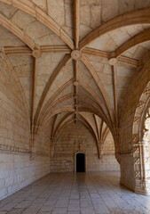 Jeronimos Monastery - Lisbon, Portugal