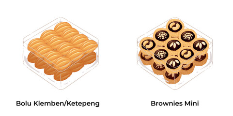 Indonesian Snack for Eid Fitr Lebaran