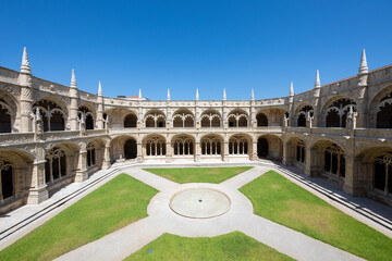 Jeronimos Monastery - Lisbon, Portugal