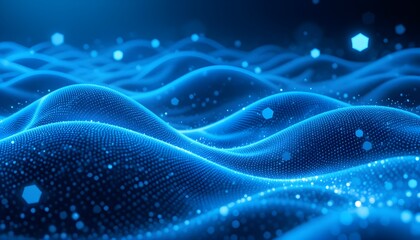 abstract fractal background