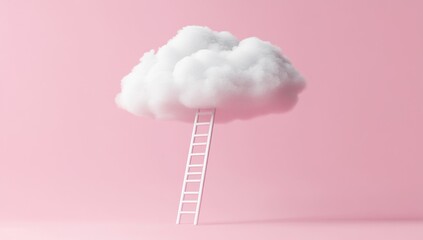 Ladder to the Cloud - A Minimalist Dream