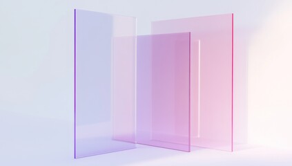 Abstract Glass Shapes