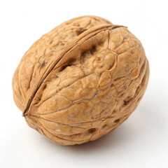 Walnut isolated on white background