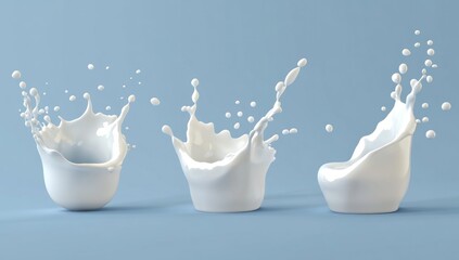 Milk Splash Design