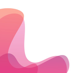 Transparent Blob Corner