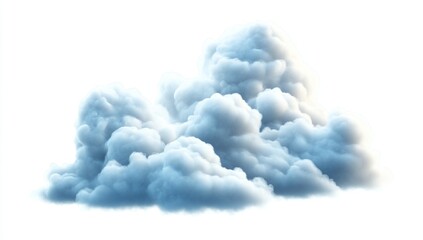 A Fluffy Cloud Formation