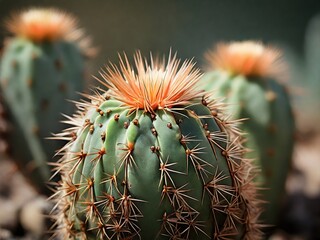 close up of cactus
