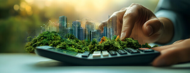 Calculating Green Future, Sustainable City Planning and Investment Analysis for Environmental and Financial Prosperity with Responsible Development