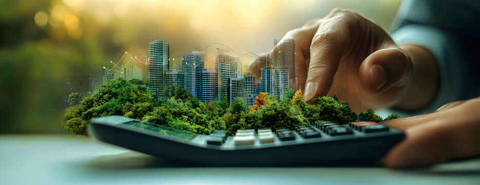 Calculating Green Future, Sustainable City Planning and Investment Analysis for Environmental and Financial Prosperity with Responsible Development