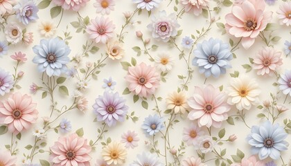 seamless floral pattern