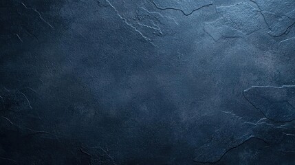 Naklejka premium Dark Blue Textured Background