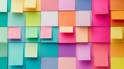 Pink Orange Post-it Note Paper Product Graphics Triangle Graphic design