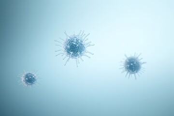 Obraz premium influenza