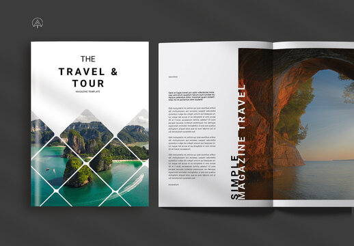 Travel Magazine Template