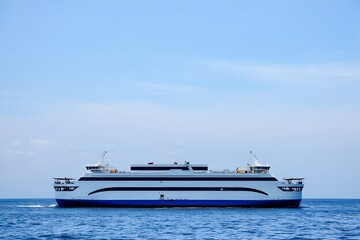 Obraz premium ferry boat