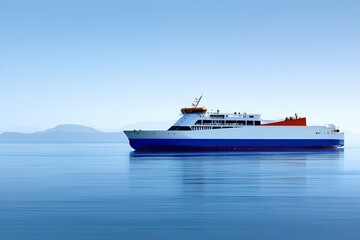 Obraz premium ferry boat