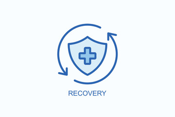 Recovery Icon Or Logo Isolated Illustration