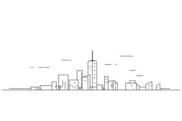 Obraz premium buildings architecture