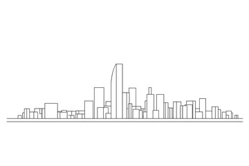 Fototapeta premium buildings architecture