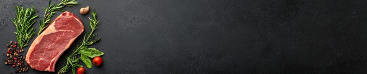 Fresh Ingredients for a Delicious Steak Dinner