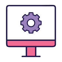 Digital Marketing Settings Icon