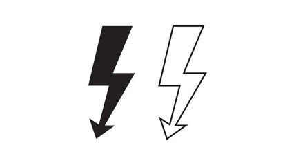lightning bolt icon