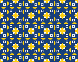 mosaic pattern vector design