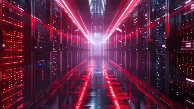 secure server infrastructure and data protection measures