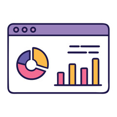 Web Analytics Icon